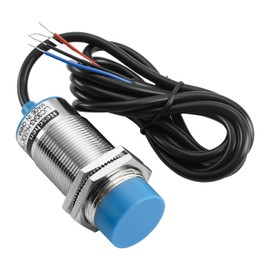 Heschen M30 Capacitive Proximity Sensor Switch, Non-Shield Type, LJC30A3-H-Z/CX, Detector 1-15mm, 10-30VDC 200mA, NPN NO+NC, 4 Wire