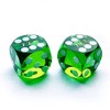 Bescon Professional Precision Dice Round Corner 9/16" (14.3mm) with Random