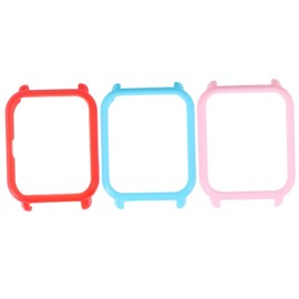 OHPHCALL Watch Case Covers 3 Pack by TPU Case Scratch Resistant Full Protection Frame Cover
