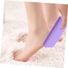 FOMIYES Foot Care Scrubber Set 4pcs Double-sided Pedicure Foot File
