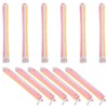 COHEALI Hair Curlers 12pcs Plastic Perm Rods Flexible Perm Rods