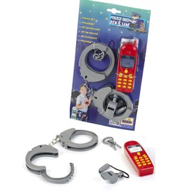 Theo Klein 8860 - Police Unit Ben & Sam Police Set,Toy