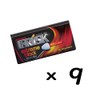 Kracie Frisk Extreme Black, Black Mint, 1.1 oz (31.5 g)