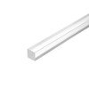 TOP-VIGOR 2Pcs Acrylic Square Rod, 15mm x 15mm x 350mm