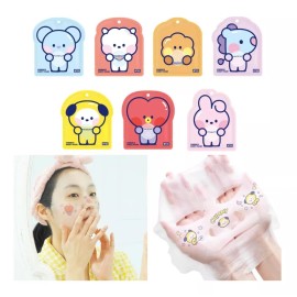 Line Friends Mascarilla Facial Bt21 Minini Line Friends Original Korea