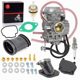 MOTO1988 Carburetor Carb & Intake Manifold Boot For Arctic Cat 250 1999 2000 2001 For Arctic Cat 300 1998 1999 2000 Carb