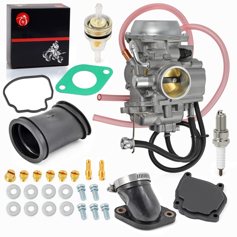 MOTO1988 Carburetor Carb & Intake Manifold Boot For Arctic Cat