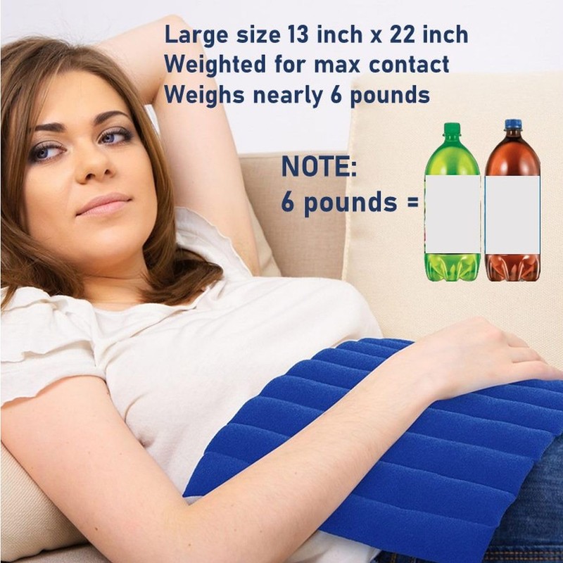 XL Heating Pad for Neck and Shoulders and Back, Microwavable