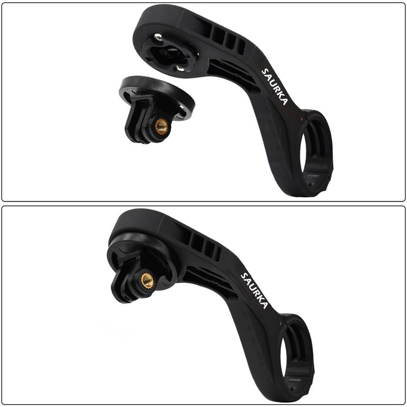 Saurka Bicycle Computer Mount for Garmin Edge 1040 1030 840