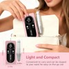 Taladro eléctrico inalámbrico para uñas, 45000 RPM, portátil.