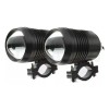 Corp.Res Electronics Faro U2 Moto 1500lm Alta Baja Estrobo Lupa