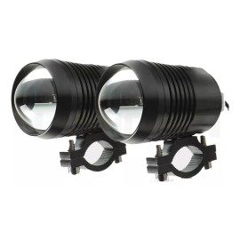 Corp.Res Electronics Faro U2 Moto 1500lm Alta Baja Estrobo Lupa De Penetracion