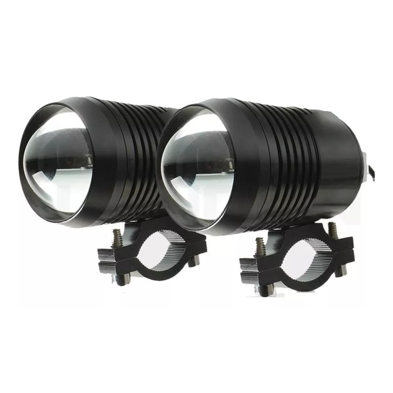 Corp.Res Electronics Faro U2 Moto 1500lm Alta Baja Estrobo Lupa