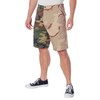 Rothco Two-Tone Camo BDU Short - Woodland/Tri-Color Camo - M