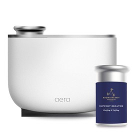 Aera Support Breathe Aromatherapy Essential Oil Home Fragrance Scent Refill - Notes of Eucalyptus, Tea Tree and Pine - Works with The Aera Diffuser