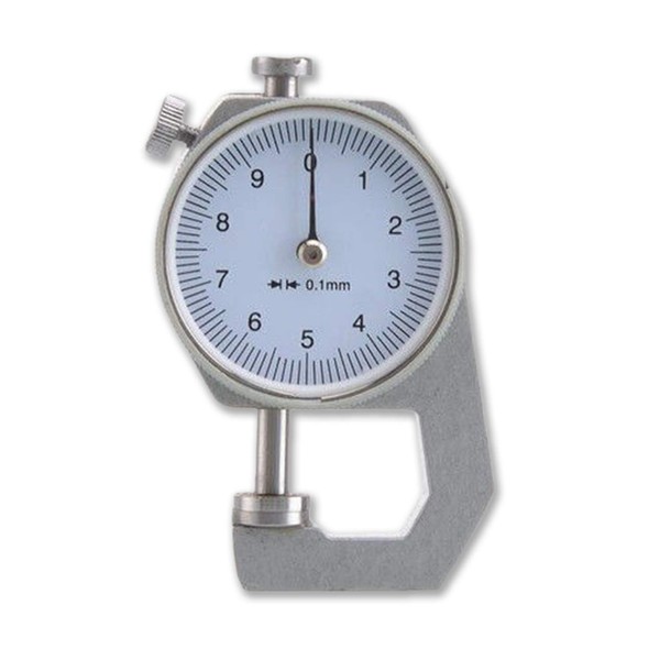 Slow Ride Micrometer, Thickness Gauge, Analog, Sixness, Leather Thickness Gauge,