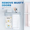 Vacplus Moisture Absorbers, Hanging Closet Dehumidifier Bags, Humidity Packs, Desiccant,