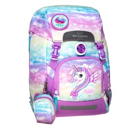 BECKMANN Unicorn Tablet Sleeve, multicoloured