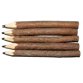 Abcsea 10PCS Wooded Pencil, Advanced Creative Original Ecological Handmade Wood Pencil