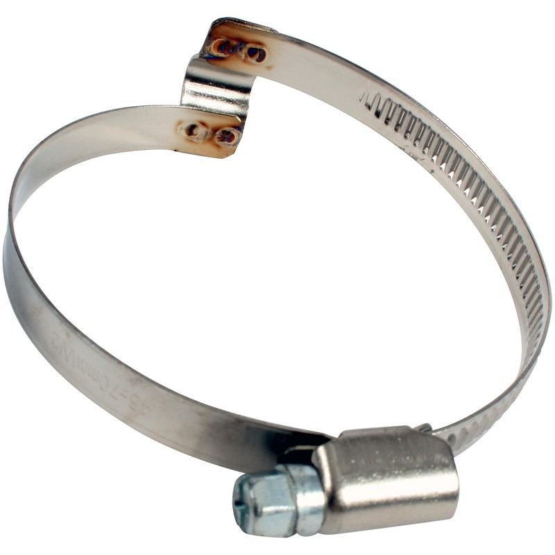 Quick Click Dust Collection Separator w/Urethane Ducting Hose