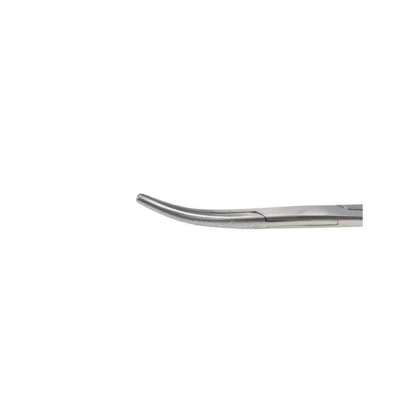 MAQNSCO Curved Forceps Plier Game Sea Coarse Fishing S-Steel Disgorger