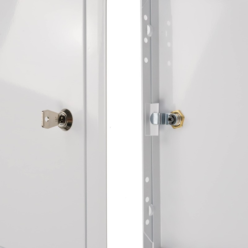 Vent Systems 8" x 12" Inch Lockable Metal Access Panel