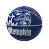 Logo Brands Memphis Tigers Alternate Full Size Rubber Basketball