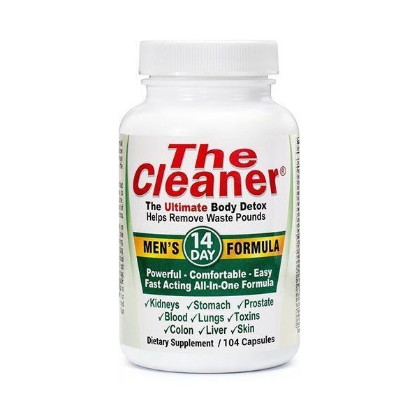 Century System's The Cleaner Men’s Formula 14 Day Ultimate Body