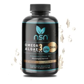 Algae Omega 3 Ultra Dha Y Epa Microalgas Marinas Sabor Sin Sabor SmartNutrition