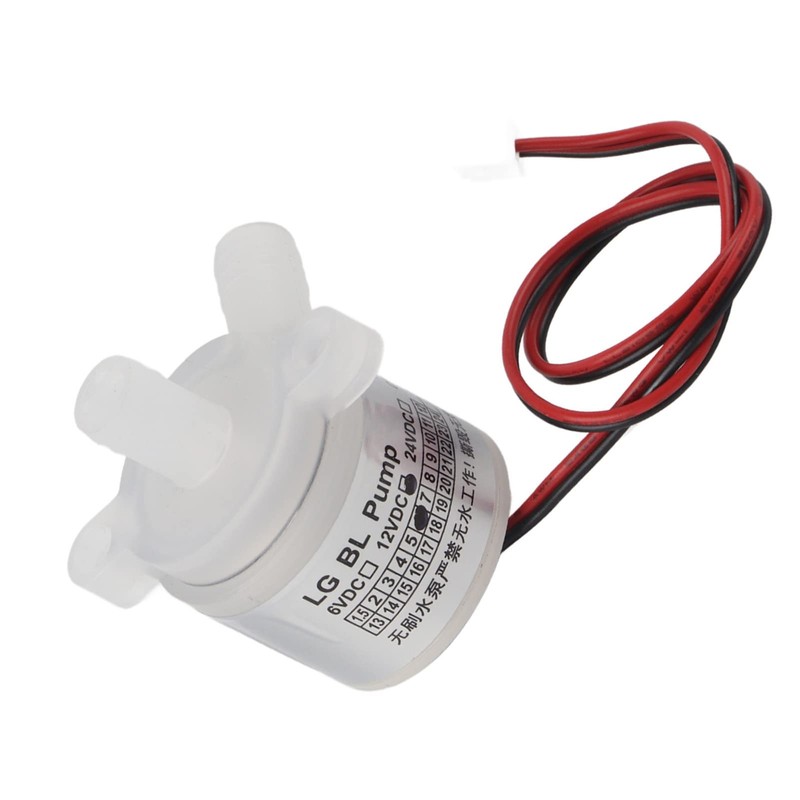 DC 12V 6W Mini Submersible Water Pump, Mini Food Grade