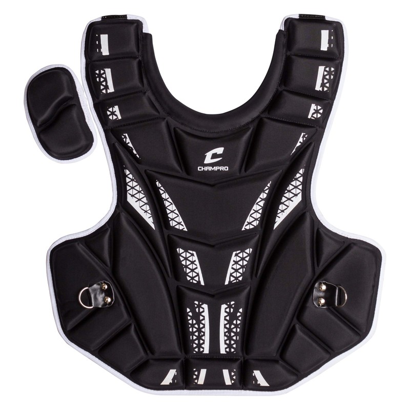 CHAMPRO Fastpitch Softball Catcher's Set - Headgear, Chest Protector, Leg