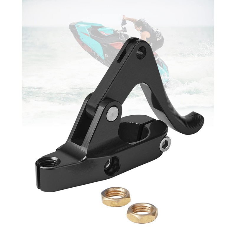 KEMIMOTO Finger Throttle Compatible with Wave Runner Black
