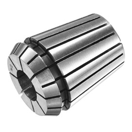 M METERXITY ER32 Spring Collet, 40Cr Steel Spring Collet Chuck 14mm Clamping Diameter for CNC Engraving Machine/Lathe Milling Tool [Silver,1.6x1.3/ 40x33mm]