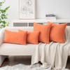 MIULEE Pack of 2 Couch Throw Pillow Covers 18x18 Inch
