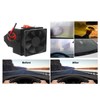 12-24V 300W Car Heater Fan,Windshield Defroster Fan Heating Warmer Demister