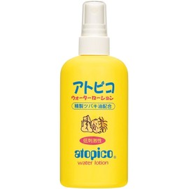 Atopico Water Lotion, 5.1 fl oz (150 ml), Moisturizing Water (Sensitive and Dry Skin, Formulated with Purified Camellia Oil)