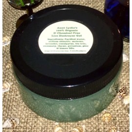 Aunt Lydia Head Lice Nit Destroyer Gel 6.3 fl oz Organic Non-toxic Lice/Nits Gone 1/2 Uses