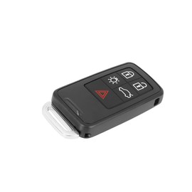 ACROPIX Car Key Fob Case Keyless Entry Remote Key Fob Shell Case Fit for Volvo XC60 - Pack of 1 Black