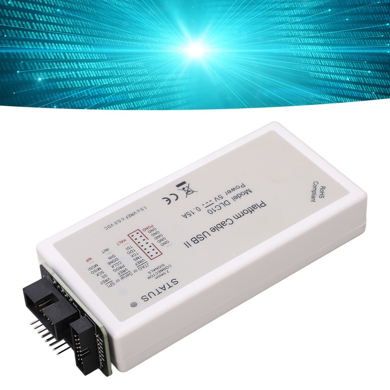 DLC10 Platform Download USB Wire with Flat Cables 1.5‑5.0VDC High