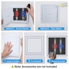 TICONN Access Panel for Drywall, 10 x 10 Inch ABS