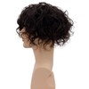 Lishy Curly Men Toupee Human Hair Replacement Systems for Men