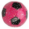 Children Soccer Ball Size 3 Pink Inflatable PU Rubber Liner