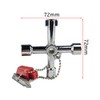 4-in-1 Universal Multifunctional Key Wrench Tool