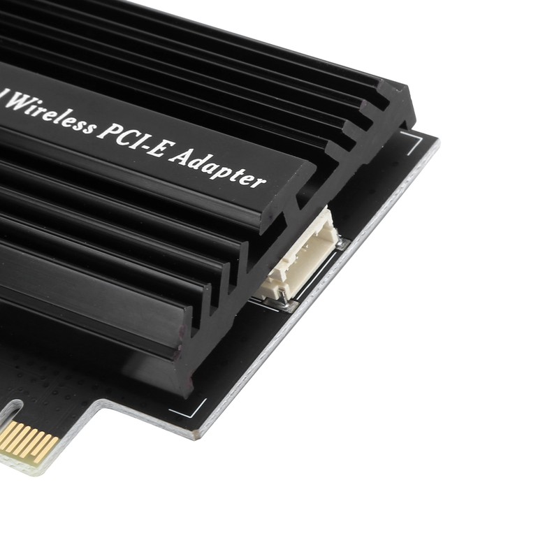 Network Card Desktop Dual Band Adapter with 8DB Antenna Extension