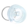 Universal Plugs, Pack of 2, Transparent, Diameter 33 to 29
