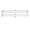 Optronics Fusion LED Thinline Red Stop/Turn/Tail