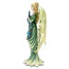 Pacific Giftware Fairy Angel Figurine Teao with Peacock, 23.5 cm,