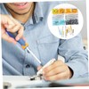 Operitacx 1 Set Drywall Anchor Assortment Kit Self Tapping Screws