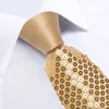 Xiang Ru Solid Necktie, Width 2.0 inches (5 cm), Men's,