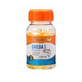 Omega 3 Premium 1,000mg 100 Capsulas                                                                                                                  